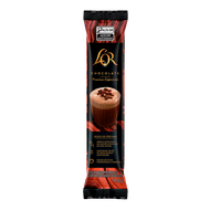 Cappuccino Solúvel Chocolate L'or Premium Pacote 19,6g