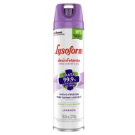 Desinfetante Aerossol Lysoform Lavanda 360ml