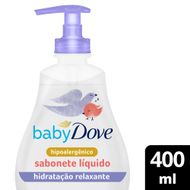 Sabonete Líquido de Glicerina Hidratação Relaxante Dove Baby Hora de Dormir 400ml