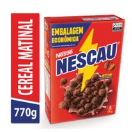 Cereal Matinal Nescau Caixa 770g Embalagem Econômica
