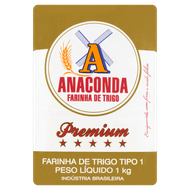 Farinha de Trigo Anaconda Premium 1kg