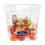 Maça Turma do Mercado Pacote 1kg