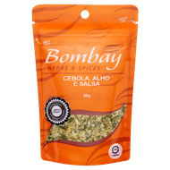 Tempero Bombay Cebola, Alho e Salsa Pouch 40g