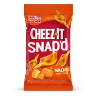 Snack Nacho Explosion Cheez-It Snap'd Pacote 75g