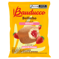 Bolinho Bauducco Baunilha e Morango 40g