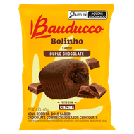 Bolinho Bauducco Duplo Chocolate 40g