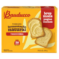 Torrada Bauducco Tradicional 284g