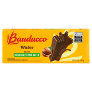 Wafer Bauducco Chocolate com Avelã 140g