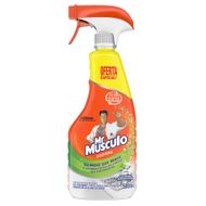 Limpador Desengordurante Cozinha Limão Mr Músculo Frasco 500ml Borrifador Oferta Especial