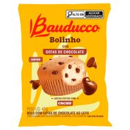 bolinho bauducco com gotas de chocolate ao leite 40g