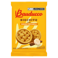 Biscoito Banana com Canela Bauducco 354g