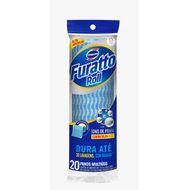Pano Multiuso em Rolo Azul Limppano Furatto Roll 20 Unidades
