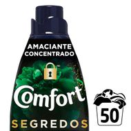 Amaciante Concentrado Comfort Segredos 36 Frasco 1L