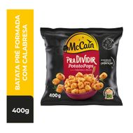Batata Pré-Frita Potato Pops Congelada Calabresa e Bacon McCain 400g