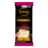 Chocolate Vitao Branco Morango e Cranberry 70g