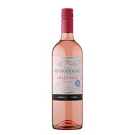 Vinho Chileno Rosé Suave Reservado Valle Central  750ml