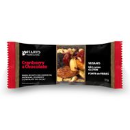 Barra Nuts Hart's Natural Cranberry e Chocolate 35g