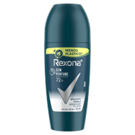 Antitranspirante Roll-On Rexona Men sem Perfume 50ml