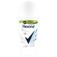 Antitranspirante Roll-On  Rexona sem Perfume  50ml