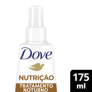 Creme de Tratamento Noturno Dove Nutrição  175ml