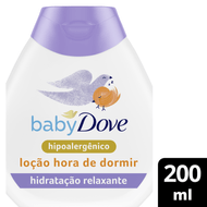 Loção Hidratação Relaxante Dove Baby Hora de Dormir  200ml