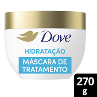 Máscara de Tratamento Dove Hidratação  270g
