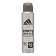 Desodorante Aerossol Adidas Pro Invisible Masculino 150ml