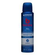 Desodorante Aerossol Bozzano sem Perfume 150ml