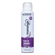Desodorante Aerosol Monange Flor de Lavanda Feminino 150ml