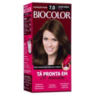 Tintura Biocolor 7.0 Louro Arraso