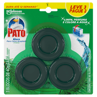 Desodorizador Sanitário Pato Caixa Acoplada Pinho 40g Leve 3 Pague 2