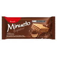 Biscoito Wafer Parati® Minueto® sabor Brigadeiro 81g