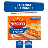 Lasanha de Frango Seara 600g