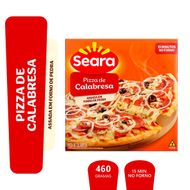 Pizza Seara Calabresa 460g