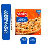 Pizza Seara Frango com Catupiry 460g