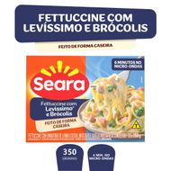 Fettuccine Seara Levíssimo e Brócolis 350g