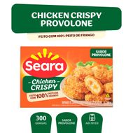 Chicken crispy provolone Seara 300g
