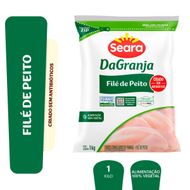 Filé de peito DaGranja Seara IQF 1kg