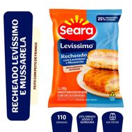 Empanado de Frango Seara Levíssimo Recheado 110g