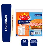 Levíssimo Seara Fatiado 180g