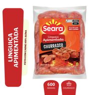 Linguiça Seara Churrasco Apimentada 600g