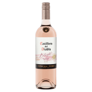 Vinho Chileno Rosé Casillero del Diablo  Belight 750ml