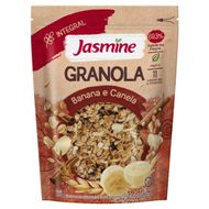 Granola Integral Jasmine Banana e Canela 300g