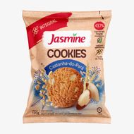 Cookie Jasmine Integral Vegano  Castanha do Pará 120g