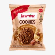 Cookie Jasmine Integral  Avelã com Gotas de Chocolate Light 150g