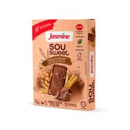 Biscoito Jasmine Sou Sweet Integral Cacau e Cereais 75g