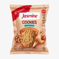 Cookie Jasmine Integral Castanhas e Amêndoas Zero Açúcar 150g