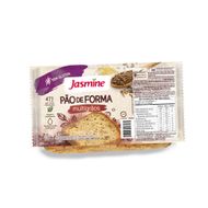 Pão de Forma Tradicional Jasmine Sem Glúten 350g