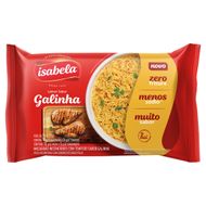 Macarrão Instantâneo Galinha Zero Fritura Isabela  75g