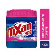 Tira Manchas em Pó Tixan Ypê Roupa Brancas e Coloridas 420g